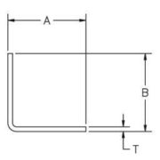 Angle or V-Channel Steel Forming